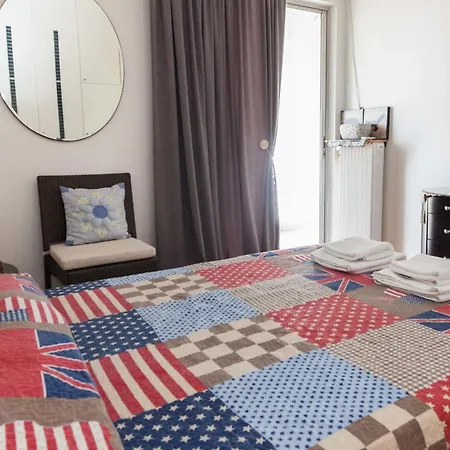 Apartment Urban Cosy 2 Bd Apt Near Metro With Balcony Athens