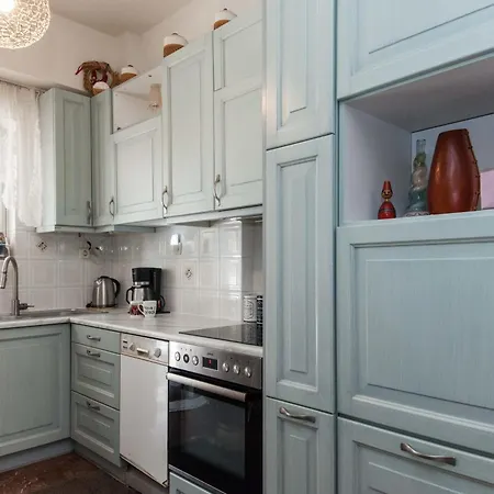 Urban Cosy 2 Bd Apt Near Metro With Balcony * Athens