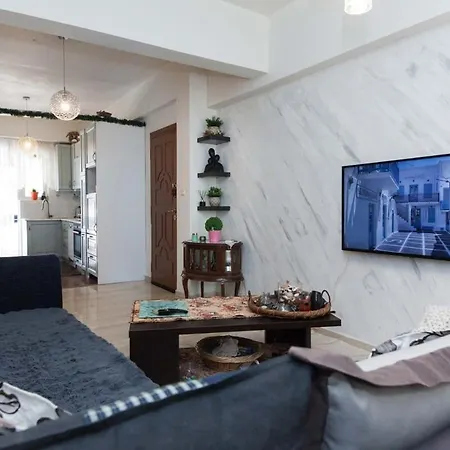 Urban Cosy 2 Bd Apt Near Metro With Balcony Athens