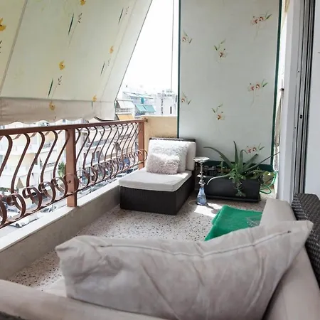 Urban Cosy 2 Bd Apt Near Metro With Balcony Apartment Athens